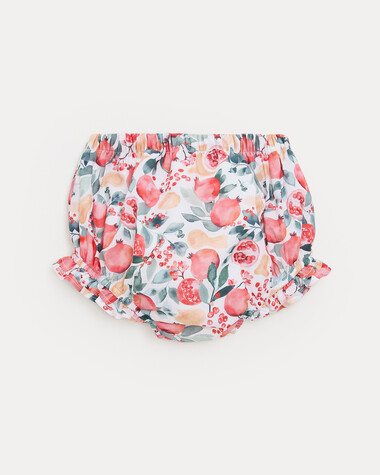 Zelie cotton voile bloomer Pomegranate print  Natalys