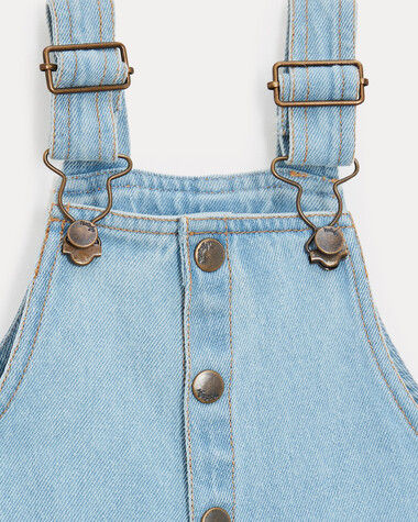 Jack denim dungarees Blue colour  Natalys