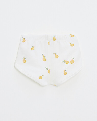 Eliott terrycloth shorts Pear print  Natalys