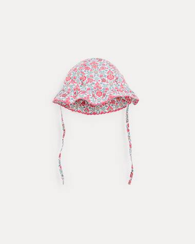 Lison cotton voile hat Liberty fabric  Natalys