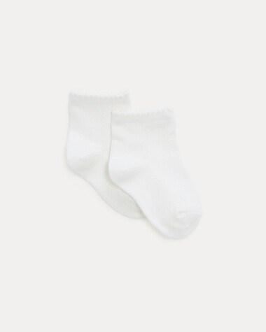 Suzie socks Off-white colour  Natalys