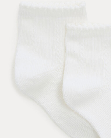 Suzie socks Off-white colour  Natalys