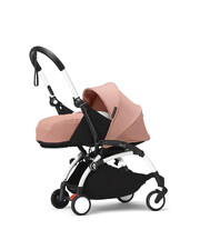 YOYO&sup3; newborn pack 0+ pushchair with white frame Ginger colour  Stokke