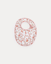 Eugene adjustable bib Arabesque print  Natalys