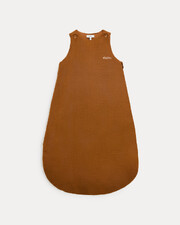 Madeleine TOG 3.5 padded sleeping bag Hazelnut colour  Natalys