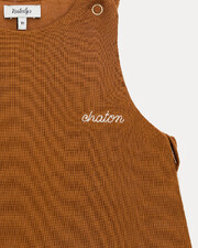 Madeleine TOG 3.5 padded sleeping bag Hazelnut colour  Natalys