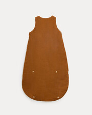 Madeleine TOG 3.5 padded sleeping bag Hazelnut colour  Natalys
