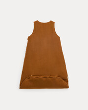 Madeleine TOG 3.5 padded sleeping bag Hazelnut colour  Natalys
