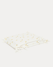 Leandre bumper pad Pear print  Natalys