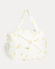 Auguste changing bag Pear print  Natalys