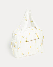 Auguste changing bag Pear print  Natalys