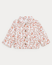 Janice quilted jacket Arabesque print Natalys