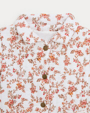 Janice quilted jacket Arabesque print Natalys