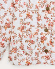 Janice quilted jacket Arabesque print Natalys