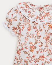 Thelma short-sleeved blouse Arabesque print  Natalys