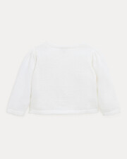 Victoire fancy cardigan Off-white colour  Natalys