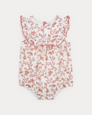 C&eacute;lestine cotton gauze romper Arabesque print  Natalys