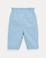 Paula chambray trousers Light blue colour  Natalys