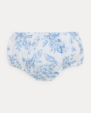 Margot long-sleeved dress Porcelain print Natalys