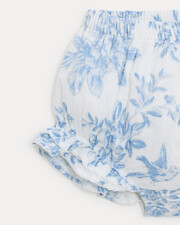 Zelie cotton gauze bloomer Porcelain print Natalys