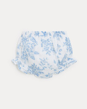 Zelie cotton gauze bloomer Porcelain print Natalys