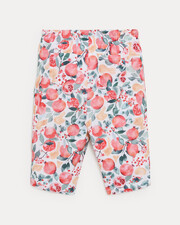 Paula cotton voile trousers Pomegranate print  Natalys