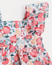 Eglantine sleeveless dress Pomegranate print  Natalys