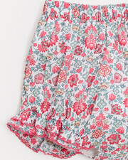 Zelie cotton veil bloomer Liberty fabric Natalys