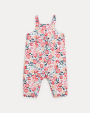 Phillipine long jumpsuit with straps Pomegranate print  Natalys