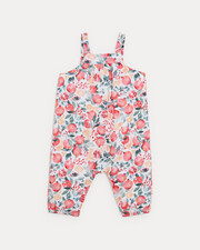Phillipine long jumpsuit with straps Pomegranate print  Natalys