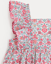 Eglantine sleeveless dress Liberty fabric  Natalys