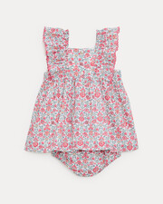 Eglantine sleeveless dress Liberty fabric  Natalys