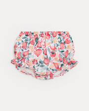 Zelie cotton voile bloomer Pomegranate print Natalys