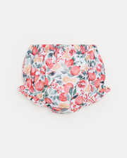 Zelie cotton voile bloomer Pomegranate print Natalys
