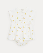 Leonie terry dress Pear print  Natalys