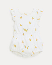 Albertine terry romper Pear print Natalys