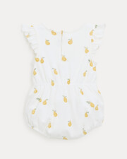 Albertine terry romper Pear print Natalys