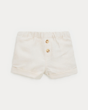Noe twill shorts Beige colour Natalys