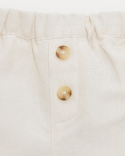 Noe twill shorts Beige colour Natalys