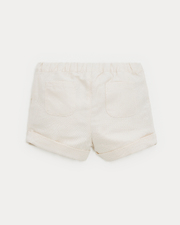 Noe twill shorts Beige colour Natalys