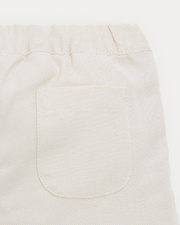 Noe twill shorts Beige colour Natalys