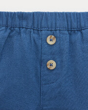 Noe twill shorts Natural blue colour  Natalys