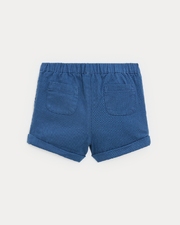 Noe twill shorts Natural blue colour  Natalys