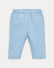 Achille chambray trousers Light blue colour Natalys
