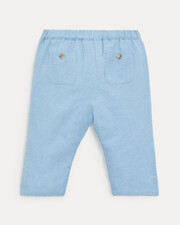 Achille chambray trousers Light blue colour Natalys