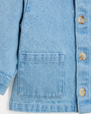 Austin denim jacket Blue colour  Natalys