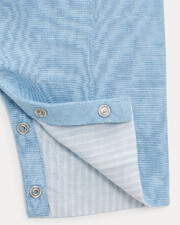 Marceau long chambray jumpsuit Light blue colour  Natalys