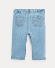 Jim denim trousers Blue colour  Natalys