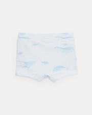 Paulin UV protection swim shorts Whale print  Natalys