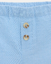 Noe chambray shorts Light blue colour  Natalys